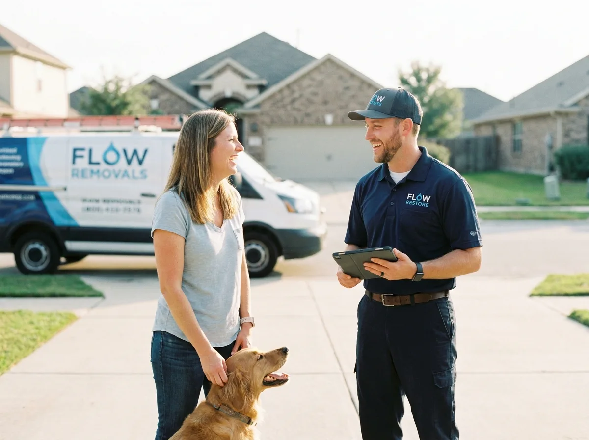 Water Removal East Troy, WI FAQs