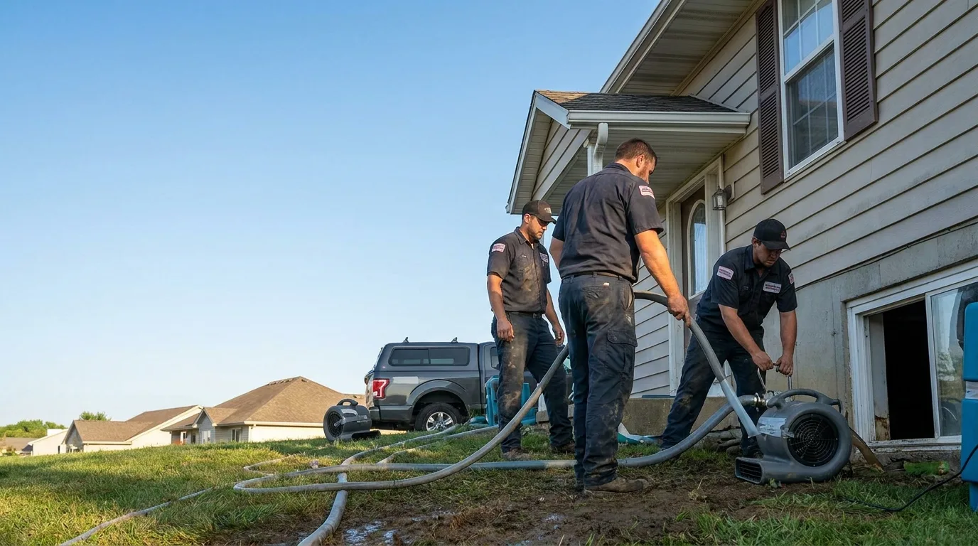 Water Removal in East Troy, WI near me